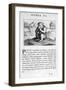 Prophecy Figure XI from Prognosticatio Eximii Doctoris Paracelsi, 1536-Theophrastus Bombastus von Hohenheim Paracelsus-Framed Giclee Print