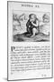 Prophecy Figure XI from Prognosticatio Eximii Doctoris Paracelsi, 1536-Theophrastus Bombastus von Hohenheim Paracelsus-Mounted Giclee Print