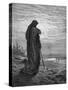 Prophet Amos, engraving by Gustave Doré - Bible-Gustave Dore-Stretched Canvas