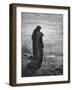 Prophet Amos, engraving by Gustave Doré - Bible-Gustave Dore-Framed Giclee Print