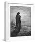 Prophet Amos, engraving by Gustave Doré - Bible-Gustave Dore-Framed Giclee Print