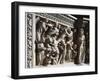 Prophet and Annunciation, Visitation and Birth of John Baptist, Scenes from Life of Christ-null-Framed Giclee Print