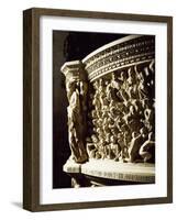 Prophet and Last Judgment-Giovanni Pisano-Framed Giclee Print