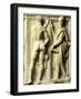 Prophet and Nude Figures-Baccio Bandinelli-Framed Giclee Print