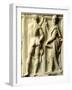 Prophet and Nude Figures-Baccio Bandinelli-Framed Giclee Print