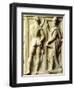 Prophet and Nude Figures-Baccio Bandinelli-Framed Giclee Print