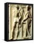 Prophet and Nude Figures-Baccio Bandinelli-Framed Stretched Canvas