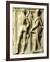 Prophet and Nude Figures-Baccio Bandinelli-Framed Giclee Print