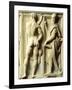 Prophet and Nude Figures-Baccio Bandinelli-Framed Giclee Print