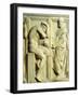 Prophet and Nude Figures-Baccio Bandinelli-Framed Giclee Print