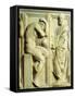 Prophet and Nude Figures-Baccio Bandinelli-Framed Stretched Canvas