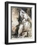 Prophet, C1600-Hendrik Goltzius-Framed Giclee Print