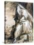 Prophet, C1600-Hendrik Goltzius-Stretched Canvas