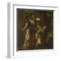 Prophet Elijah Visited by an Angel-Ferdinand Bol-Framed Art Print