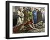 Prophet Ezekiel Telling About His Visions from God-null-Framed Giclee Print