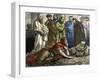 Prophet Ezekiel Telling About His Visions from God-null-Framed Giclee Print