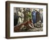 Prophet Ezekiel Telling About His Visions from God-null-Framed Giclee Print