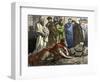 Prophet Ezekiel Telling About His Visions from God-null-Framed Giclee Print