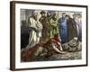 Prophet Ezekiel Telling About His Visions from God-null-Framed Giclee Print