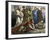 Prophet Ezekiel Telling About His Visions from God-null-Framed Giclee Print