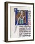 Prophet Hosea with scroll, Bible-French-Framed Giclee Print