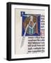 Prophet Hosea with scroll, Bible-French-Framed Giclee Print