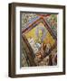 Prophet Isaiah, Crypt of St Mary Cathedral, Anagni, Italy, 13th Century-null-Framed Giclee Print