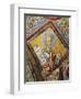 Prophet Isaiah, Crypt of St Mary Cathedral, Anagni, Italy, 13th Century-null-Framed Giclee Print