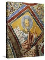 Prophet Isaiah, Crypt of St Mary Cathedral, Anagni, Italy, 13th Century-null-Stretched Canvas