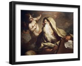 Prophet Isaiah-Antonio Balestra-Framed Giclee Print