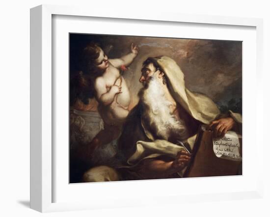 Prophet Isaiah-Antonio Balestra-Framed Giclee Print