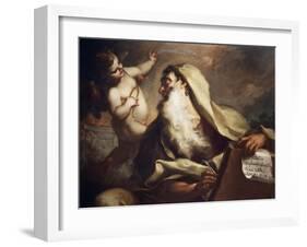 Prophet Isaiah-Antonio Balestra-Framed Giclee Print