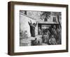 Prophet Micah, engraving by Gustave Doré - Bible-Gustave Dore-Framed Giclee Print