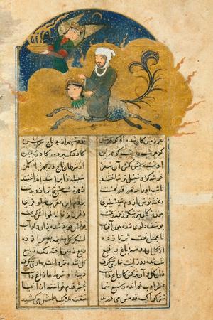 https://imgc.allpostersimages.com/img/posters/prophet-muhammados-mystical-ascension-to-heaven-on-the-winged-horse-buraq-accompanied_u-L-Q1HAS230.jpg?artPerspective=n