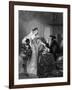 Prophet of St Paul's Reading a Woman's Palm-AE Chalon-Framed Art Print