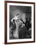 Prophet of St Paul's Reading a Woman's Palm-AE Chalon-Framed Art Print