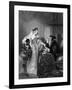 Prophet of St Paul's Reading a Woman's Palm-AE Chalon-Framed Art Print