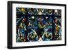Prophet, Stained Glass, Chartres Cathedral, France, 1145-1155-null-Framed Photographic Print