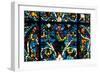 Prophet, Stained Glass, Chartres Cathedral, France, 1145-1155-null-Framed Photographic Print