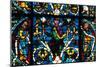 Prophet, Stained Glass, Chartres Cathedral, France, 1145-1155-null-Mounted Photographic Print