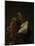 Prophetess Hannah-Rembrandt van Rijn-Mounted Art Print