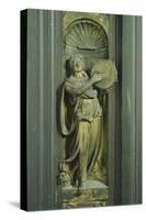 Prophetess, Panel-Lorenzo Ghiberti-Stretched Canvas