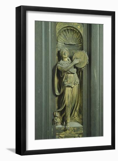 Prophetess, Panel-Lorenzo Ghiberti-Framed Giclee Print