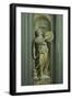 Prophetess, Panel-Lorenzo Ghiberti-Framed Giclee Print