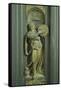 Prophetess, Panel-Lorenzo Ghiberti-Framed Stretched Canvas