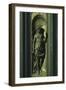 Prophetess, Panel-Lorenzo Ghiberti-Framed Giclee Print