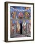 Prophets David, Isaiah, Jeremiah and Solomon, 1192-null-Framed Giclee Print