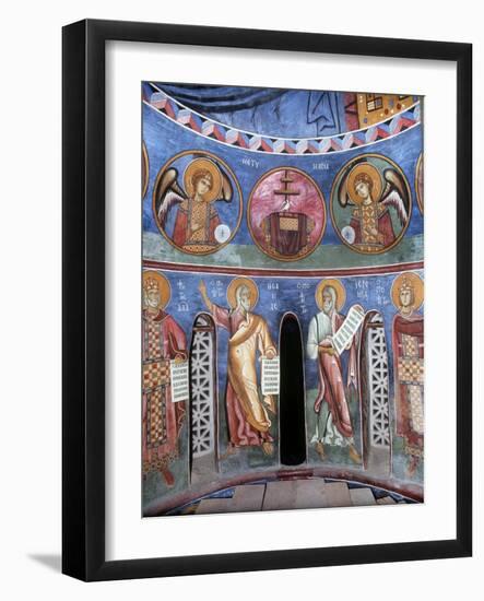 Prophets David, Isaiah, Jeremiah and Solomon, 1192-null-Framed Giclee Print