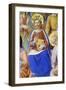 Prophets, Detail of King David, 1447-Fra Angelico-Framed Giclee Print