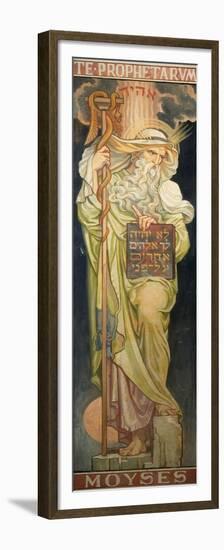 Prophets from the Old Testament: Moses, c.1910-Frederic James Shields-Framed Premium Giclee Print